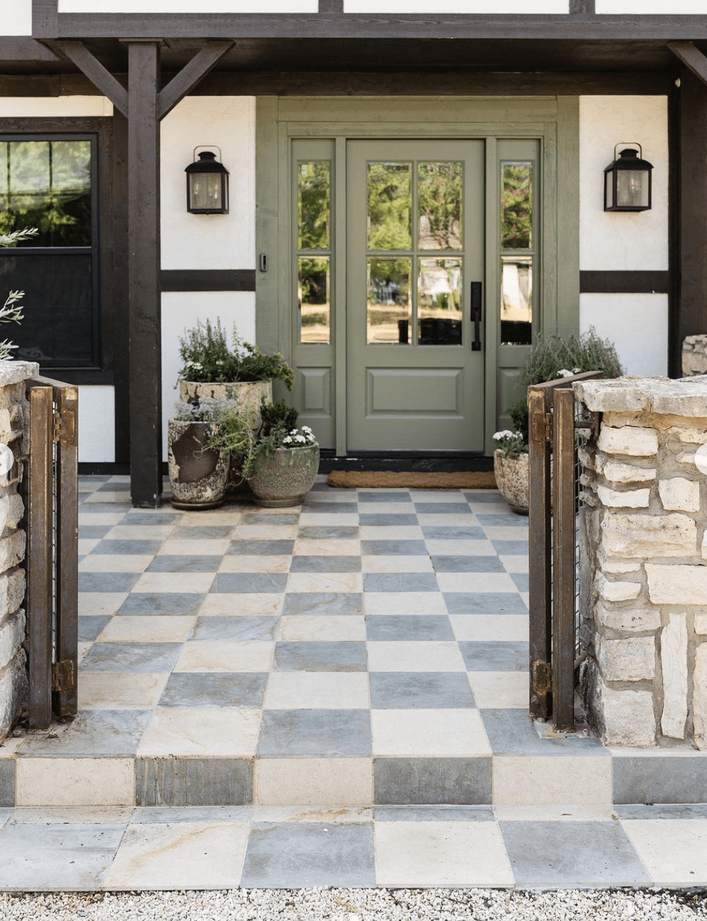 A welcoming entryway